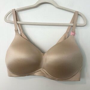 Cacique Tan Full Figured Bra 40DD